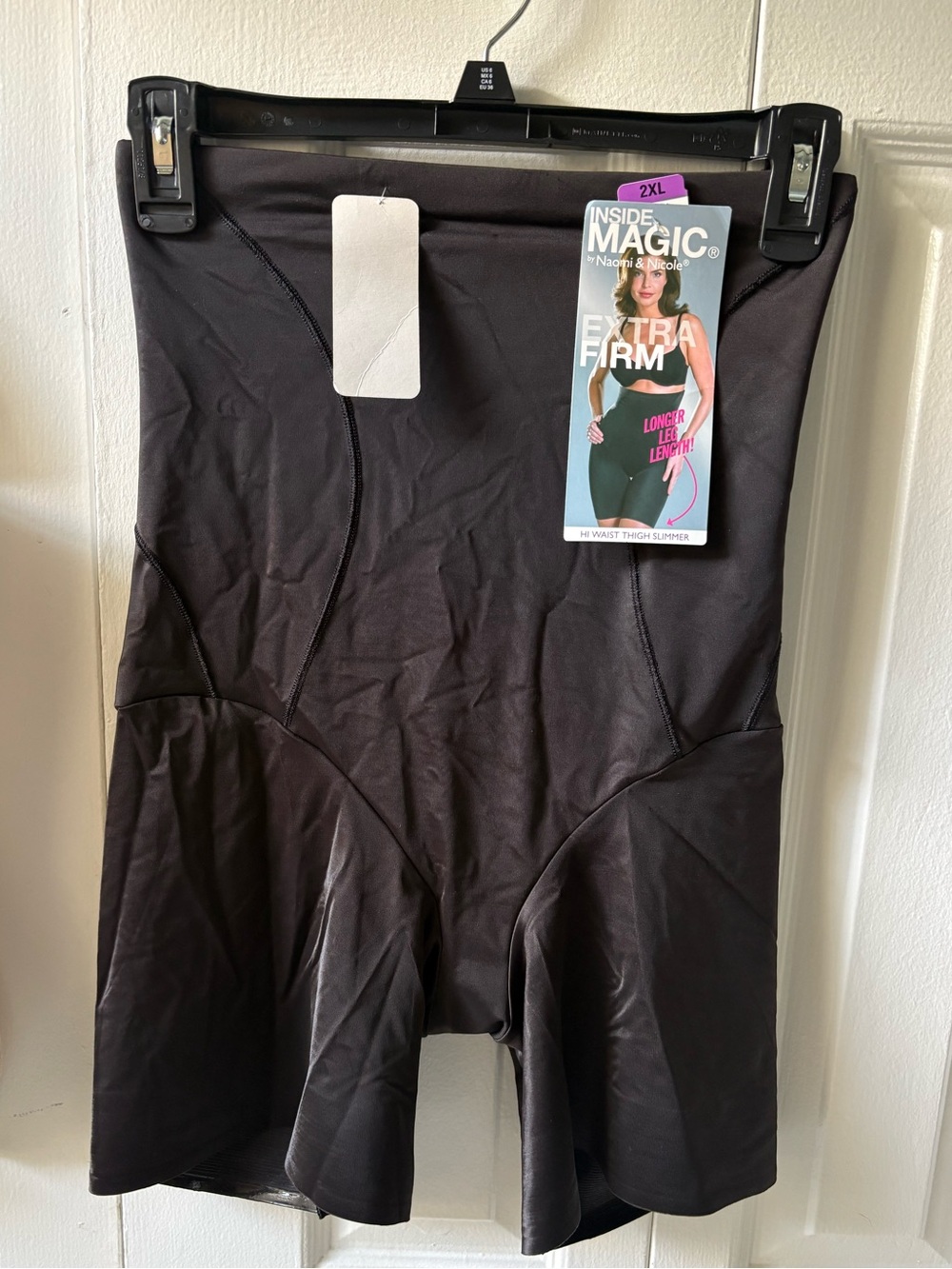 Extra Firm Black Shaping Skort